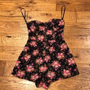 Boho VICTORIA SECRET PINK Romper XS